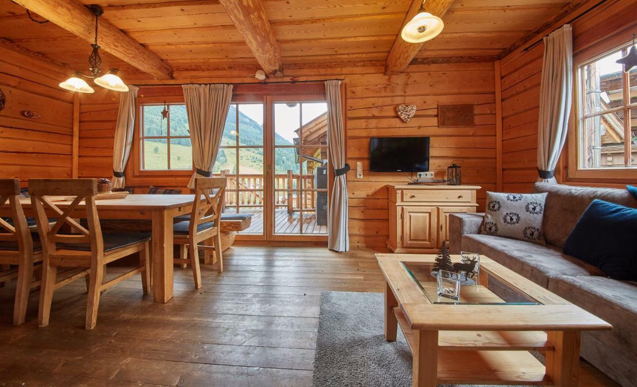 Chalets Blockhaus Saalbach By Holidayflats24 Villa Exteriör bild