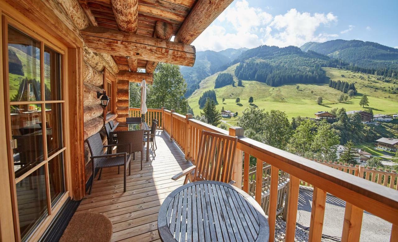 Chalets Blockhaus Saalbach By Holidayflats24 Villa Exteriör bild