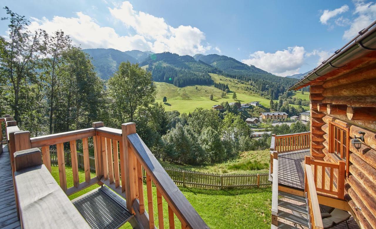 Chalets Blockhaus Saalbach By Holidayflats24 Villa Exteriör bild