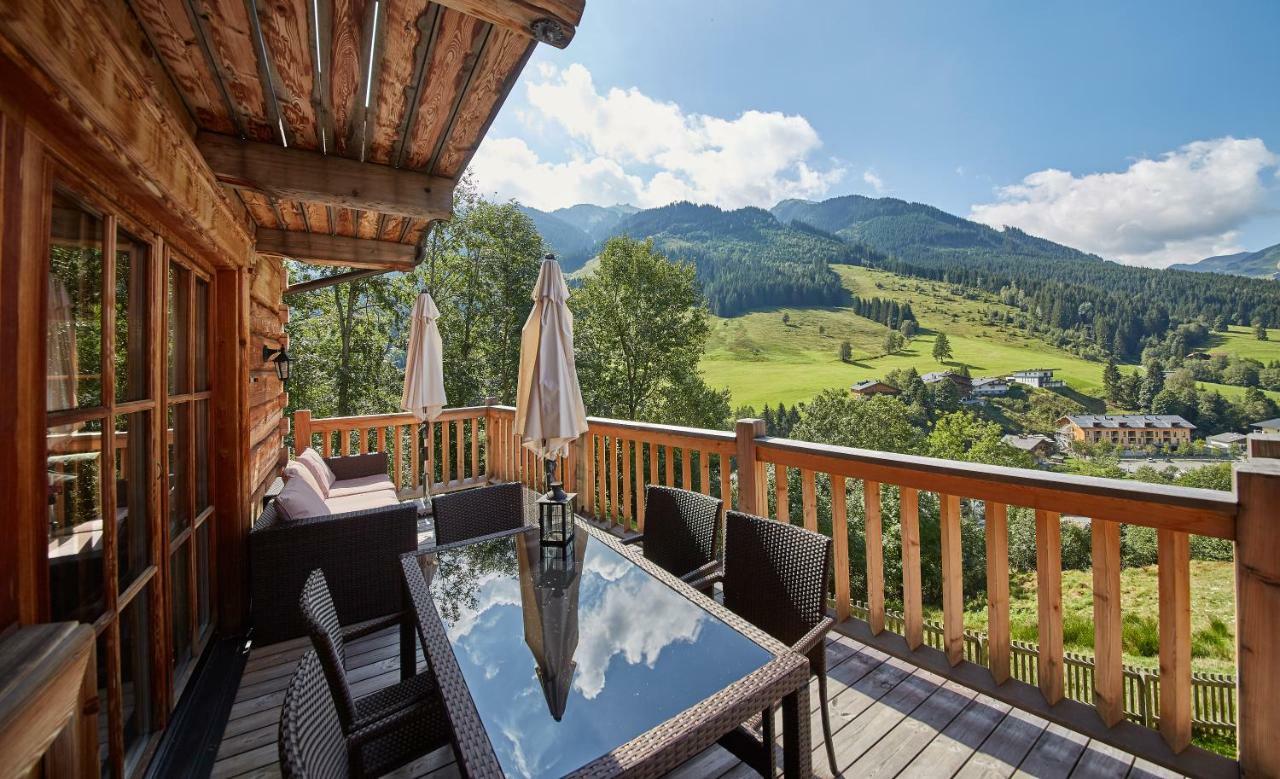 Chalets Blockhaus Saalbach By Holidayflats24 Villa Exteriör bild