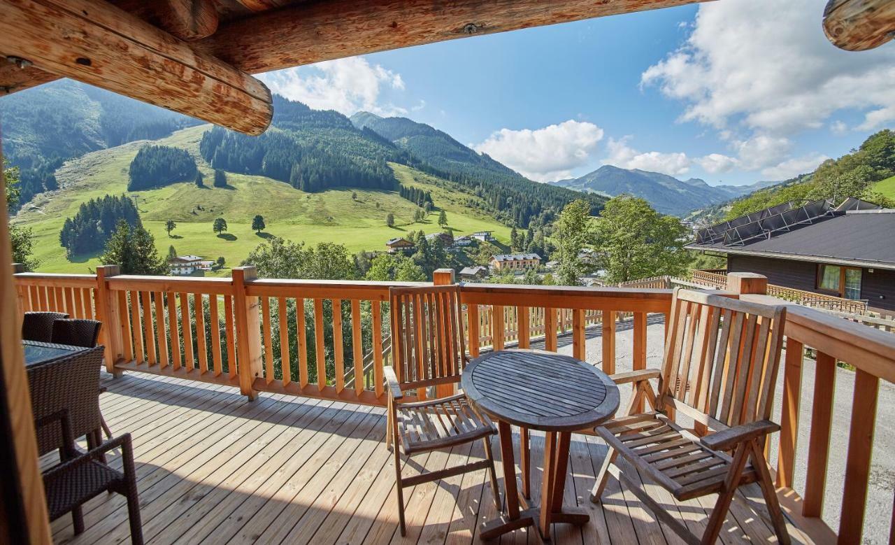 Chalets Blockhaus Saalbach By Holidayflats24 Villa Exteriör bild