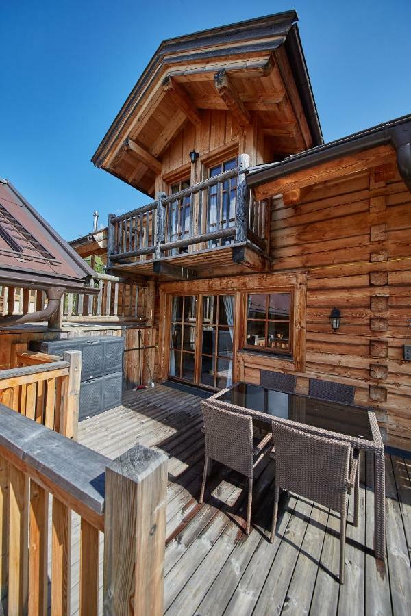 Chalets Blockhaus Saalbach By Holidayflats24 Villa Exteriör bild