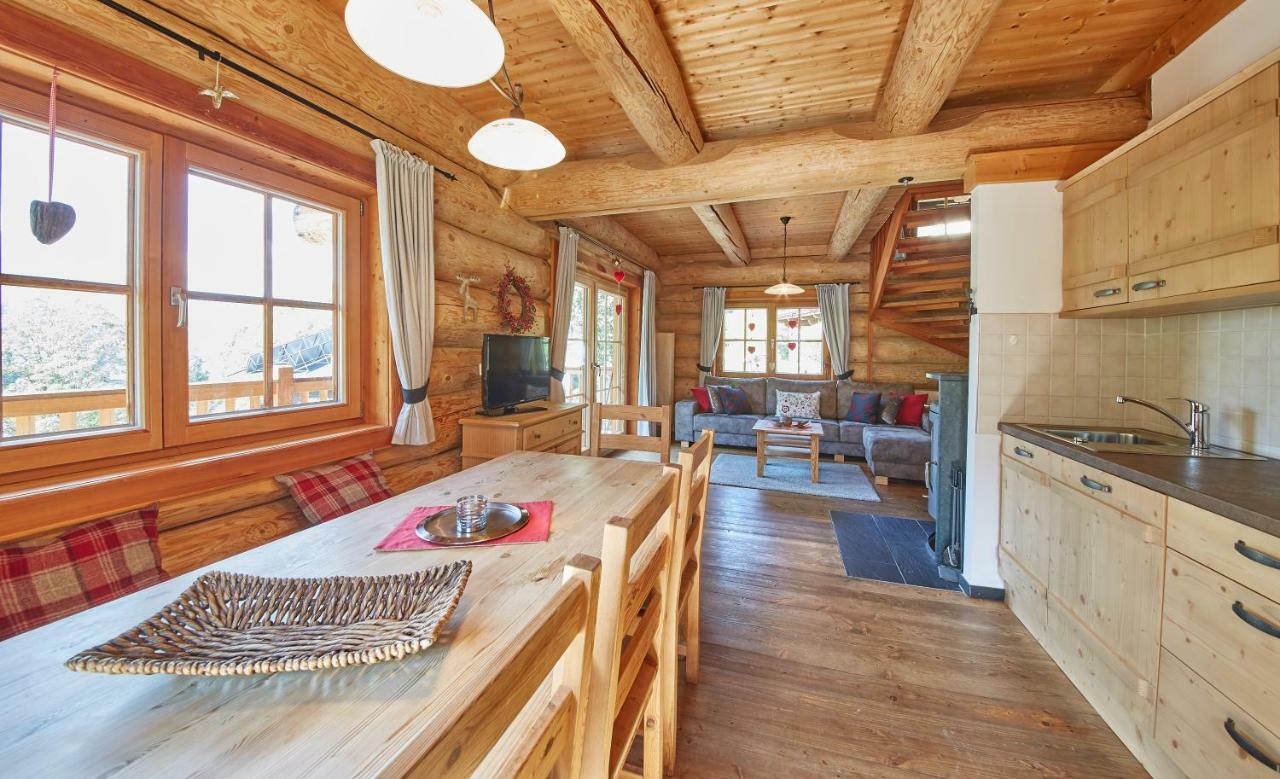 Chalets Blockhaus Saalbach By Holidayflats24 Villa Exteriör bild