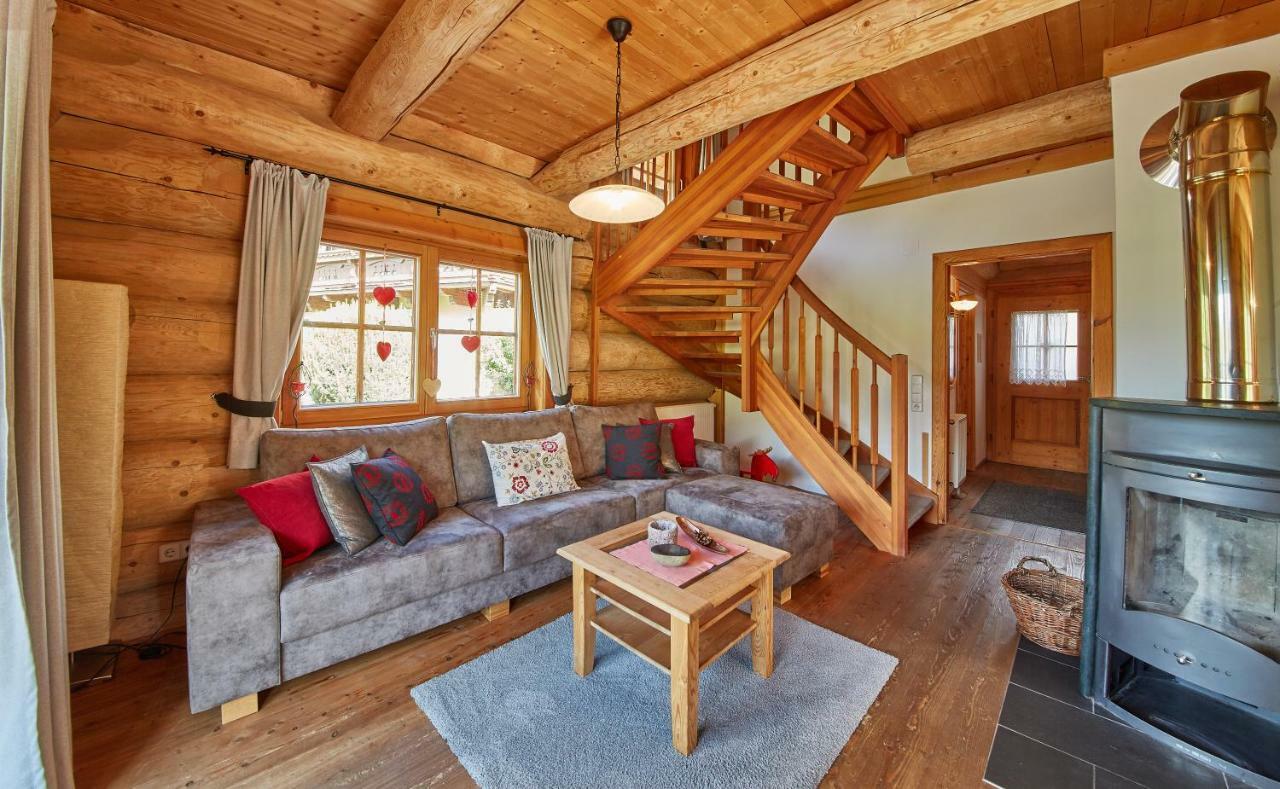 Chalets Blockhaus Saalbach By Holidayflats24 Villa Exteriör bild