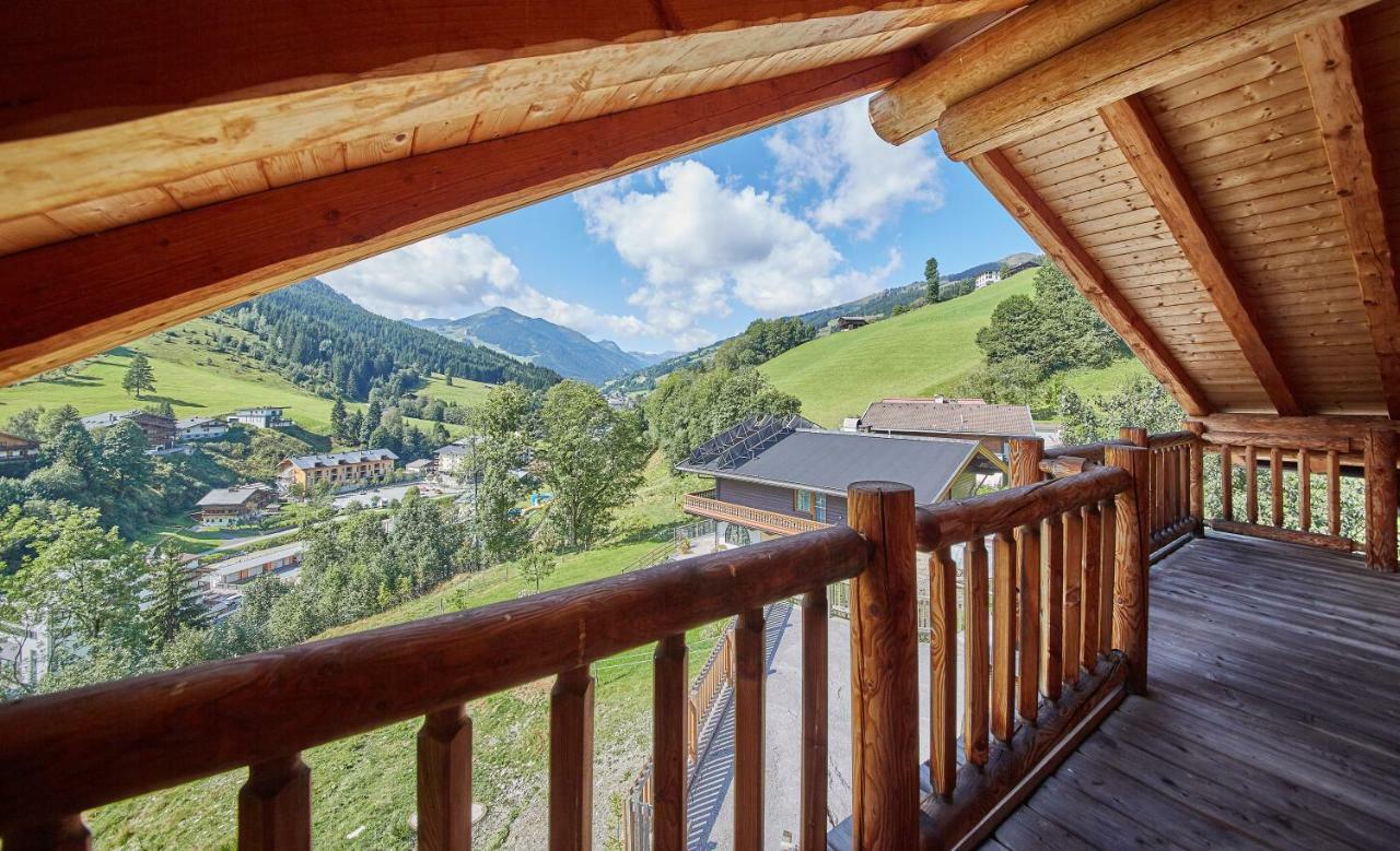 Chalets Blockhaus Saalbach By Holidayflats24 Villa Exteriör bild