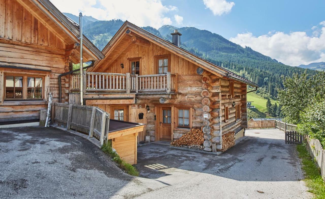 Chalets Blockhaus Saalbach By Holidayflats24 Villa Exteriör bild