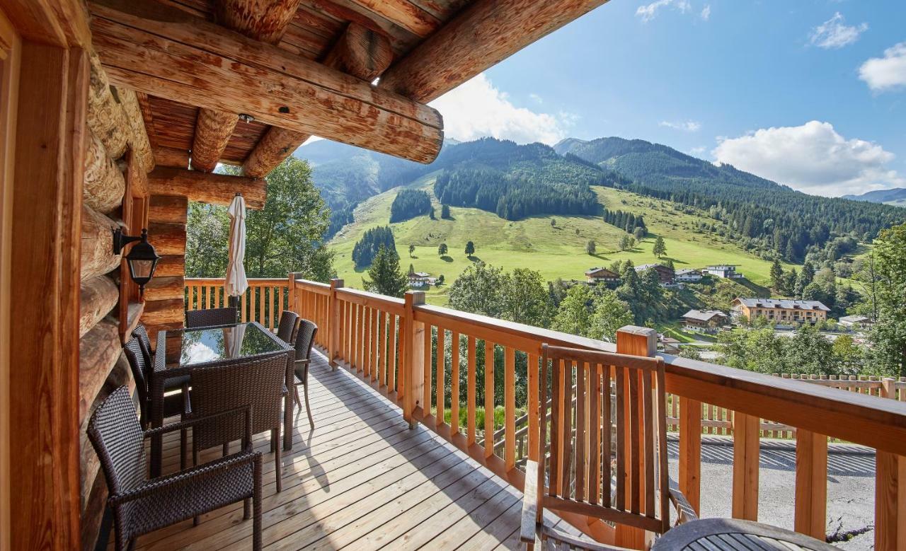 Chalets Blockhaus Saalbach By Holidayflats24 Villa Exteriör bild